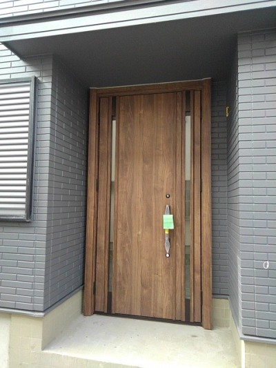 リフォーム玄関　施工後