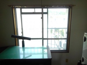 YKK　APプラマードU　施工前