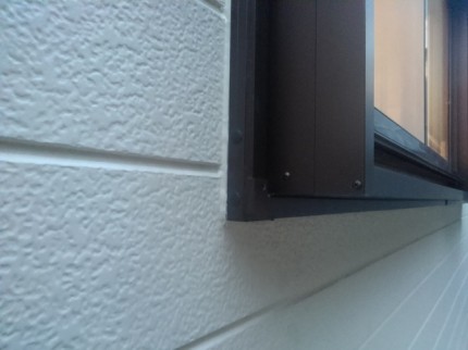 後付け雨戸　施工後