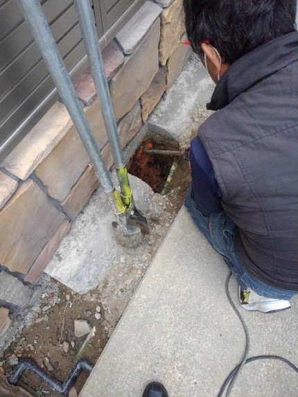 エフルージュグランミニ　施工中