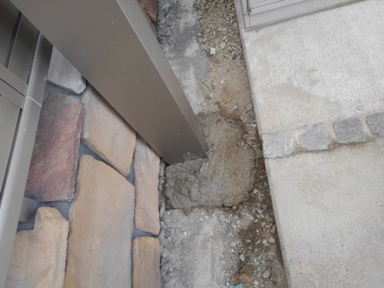 エフルージュグランミニ　施工中2