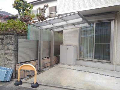 エフルージュグランミニ　施工後