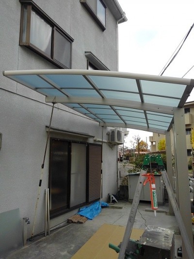 YKK　APレイナポートグラン　施工後