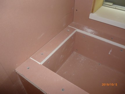 トイレ天板２