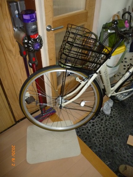 自転車スタンド１