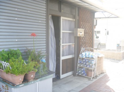 木製網戸取付下