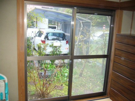 和室　内窓取付