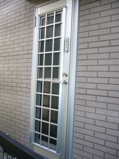 通風タイプ勝手口ﾄﾞｱ