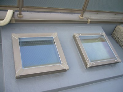 天窓コーキング