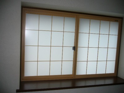 和風タイプ内窓