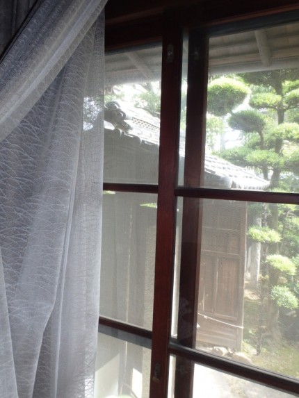 木製建具　掃き出しマド