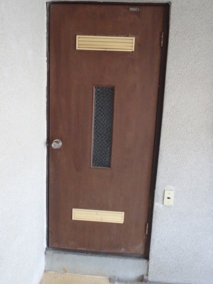 木製勝手口ドア