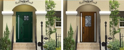 YKKドアシュミレーション