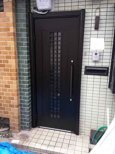 リフォーム玄関　施工後