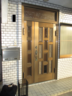 YKK AP リフォーム玄関引戸　れん樹