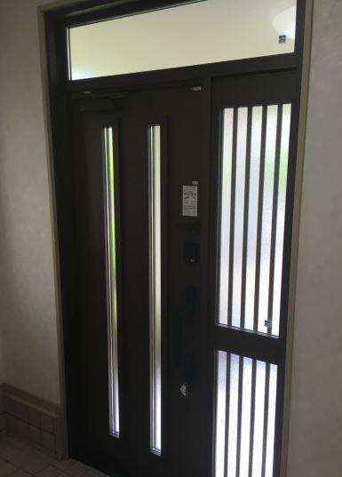 ドアリモ内側完成