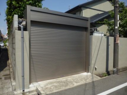 ガレージゲート②