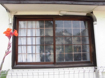 木製窓からアルミサッシ (1)