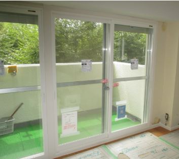 プラマードＵマンションベランダ