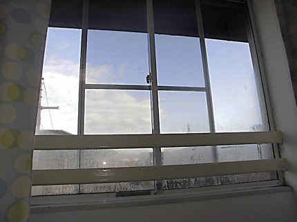 スマートカバー前窓