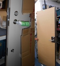 LIXILｱﾊﾟｰﾄ玄関ﾄﾞｱリジェーロ梱包