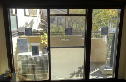 内窓取付後