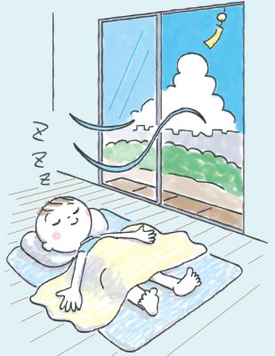 直射日光が当たらない