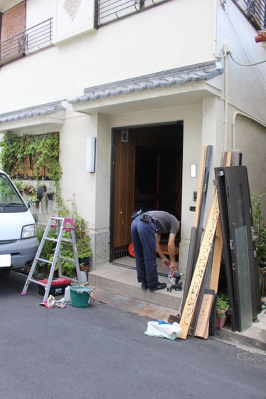 かんたんドアリモ　k様施工前