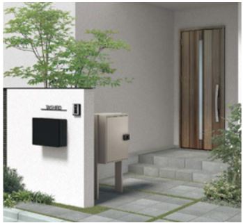 LIXIL宅配ボックスKTポール仕様