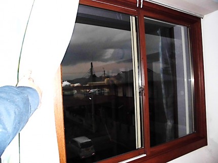 スマートカバー後窓