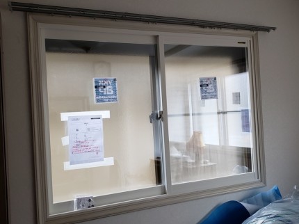 内窓施工後寝室2