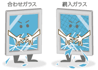 耐震ガラス