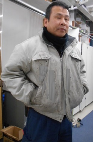 防寒ジャンバー