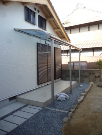 ykkapテラス屋根ヴェクター②