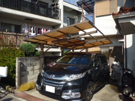 カーポート①