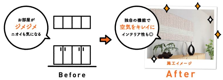施工例エコカラット