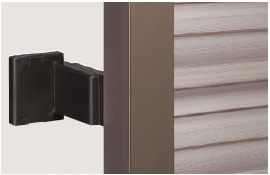 LIXILセキュリティフィルターブラケットカバー