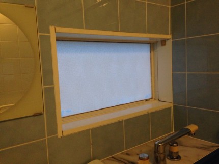 サッシ　入替え　カバー工事　内側