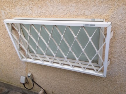 サッシ　入替え　カバー工事