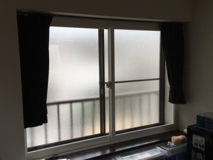 YKK プラマードＵ　内窓　防音ガラス