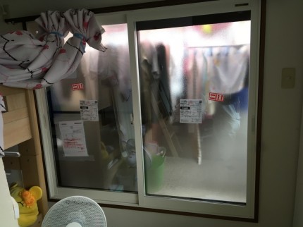 ＹＫＫ　内窓　プラマードＵ　断熱　ペアガラス