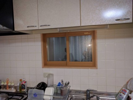 内窓　プラマードＵ　ペアガラス　断熱工事　防音工事