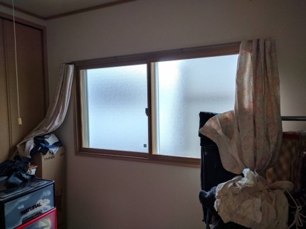 内窓　プラマードＵ　ペアガラス　断熱工事　防音工事