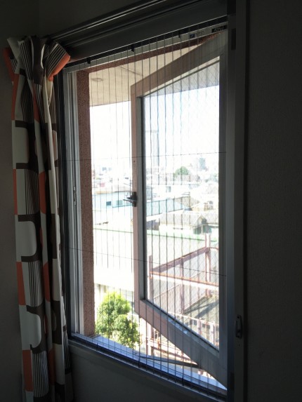 セイキ製　プリーツアミ戸