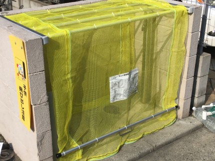 集合住宅向け　ゴミ捨て場クリーンストッカー