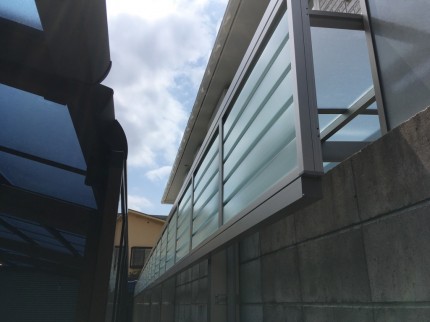 ＹＫＫ社製　目隠しパネル