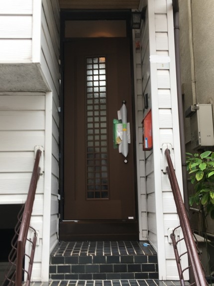 ＹＫＫ　ドアリモ　取替え玄関