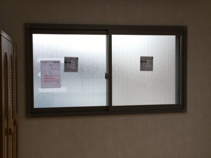 内窓　ＹＫＫ　断熱　防音