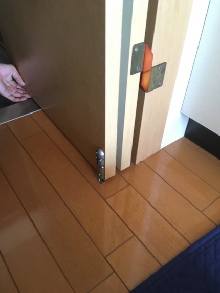 建具　メンテナンス