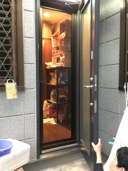 セイキ販売社製　収納アミ戸